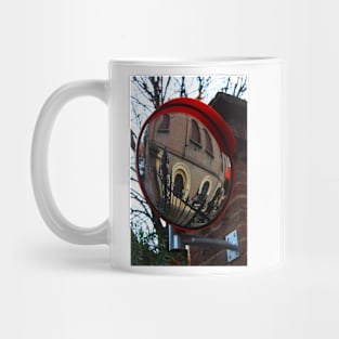 Reggio-Emilia. A Traffic Mirror. Emilia-Romagna, Italy 2009 Mug